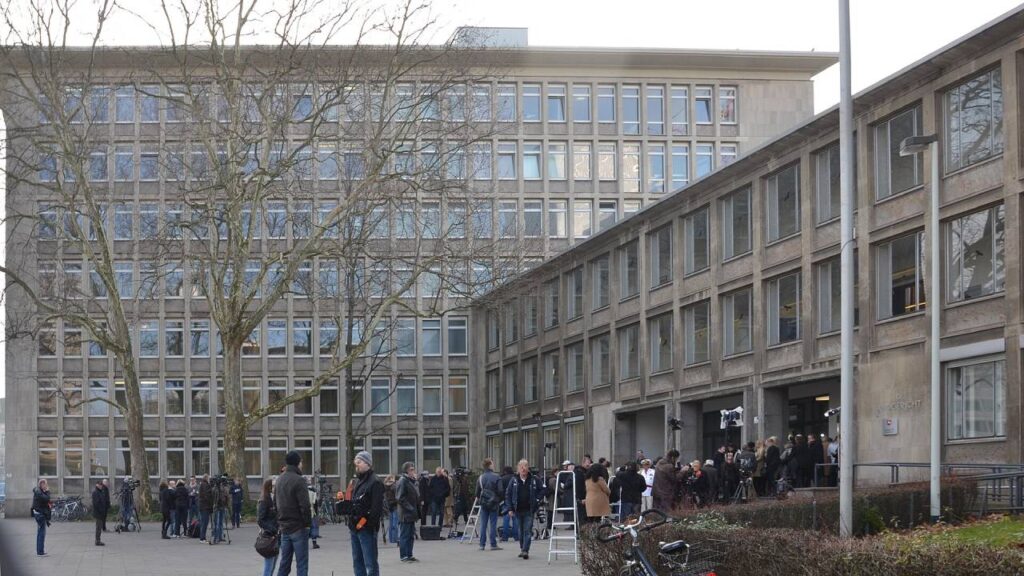 Staatsanwaltschaft Hannover - Goharis Wirkungsstätte