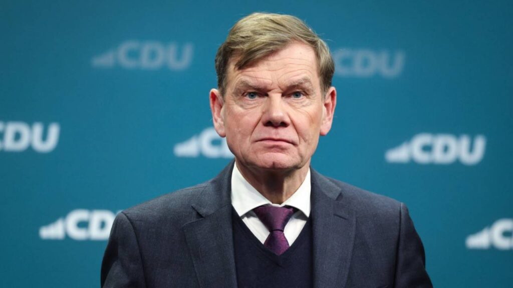 Johann Wadephul, Baerbock-Zusagen wichtiger als innere Sicherheit